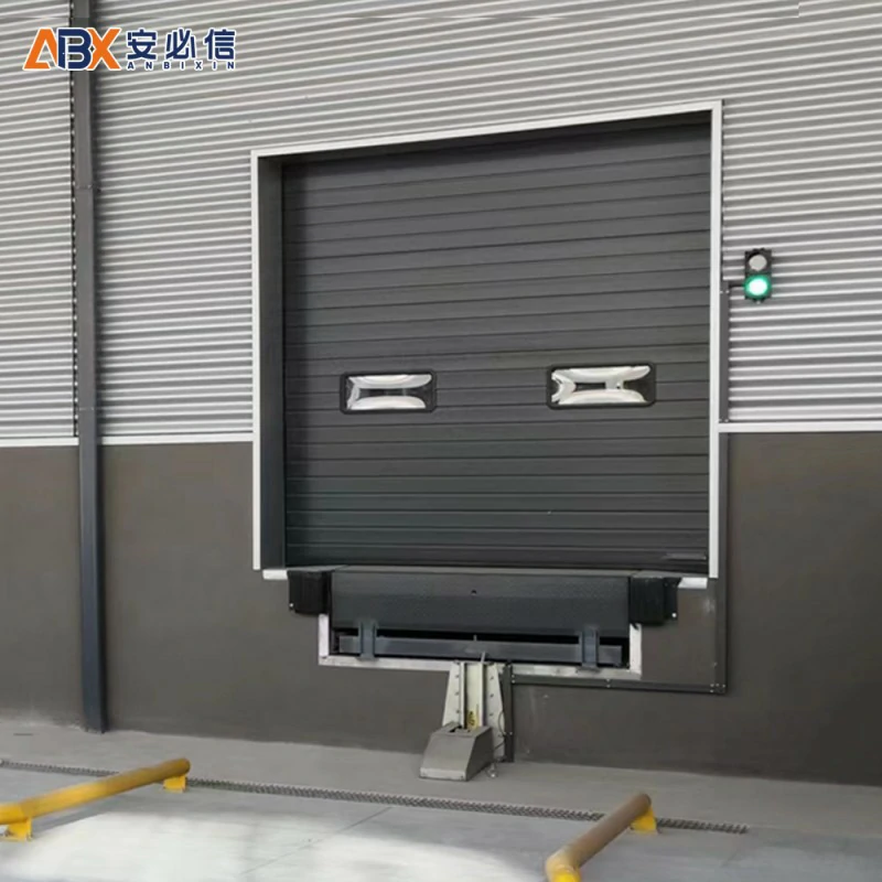 白银市消防滑升门