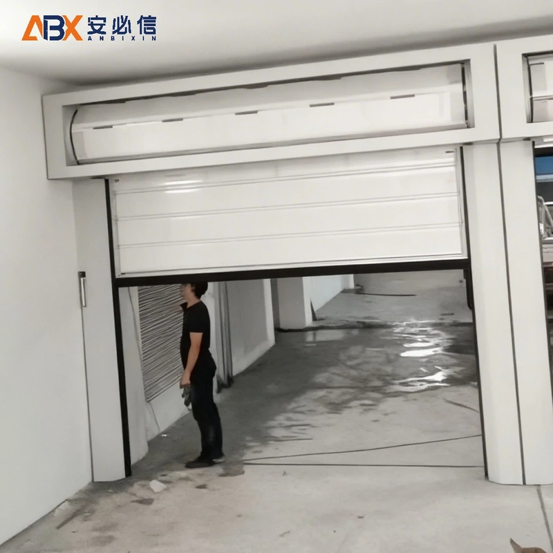 白银市消防快速门