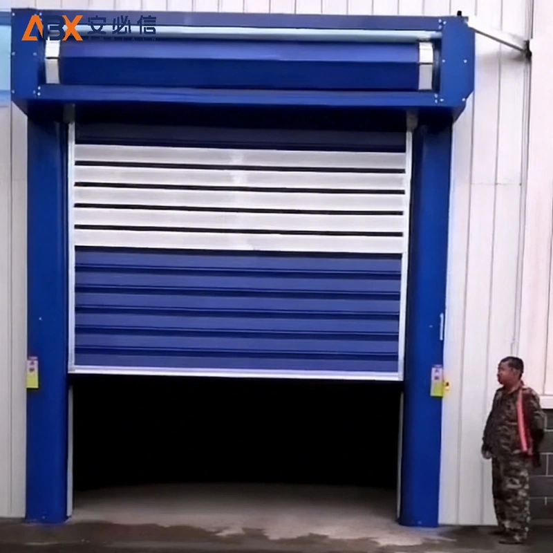 白银市感应高速门